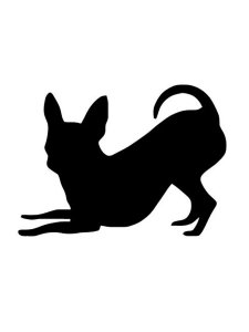 Chihuahua Stencil 12