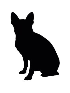 Chihuahua Stencil 13