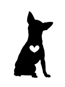 Chihuahua Stencil 9
