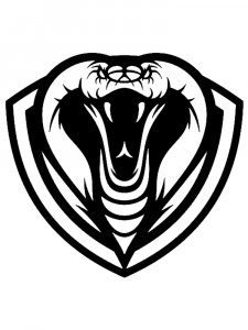 Cobra Stencil 12