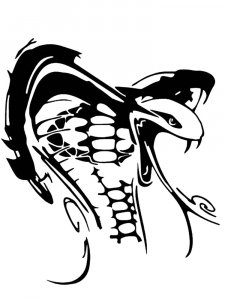 Cobra Stencil 14