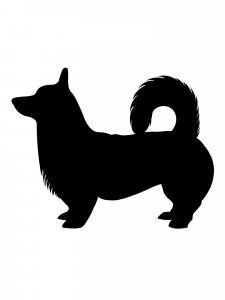 Corgi Stencil 11