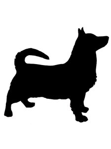 Corgi Stencil 8