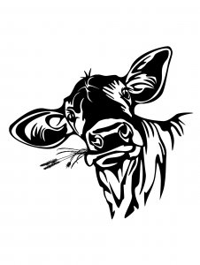 Cow Stencils 13