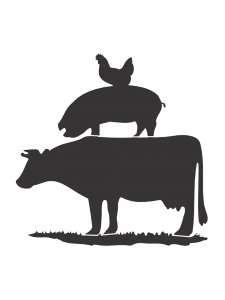 Cow Stencils 15