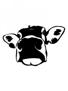 Cow Stencils 3