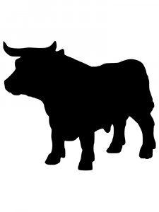 Cow Stencils 6