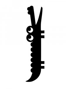 Crocodile Stencils 1