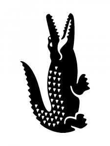 Crocodile Stencils 2