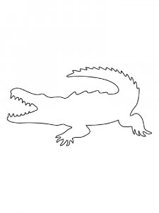 Crocodile Stencils 4
