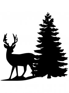 Deer Stencils 14