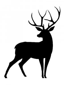 Deer Stencils 16