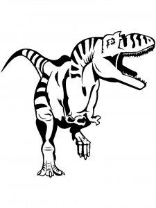Dinosaur Stencil 1