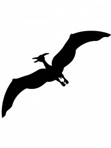 Dinosaur Stencil 13