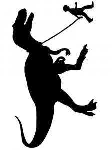 Dinosaur Stencil 20