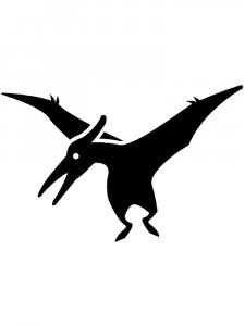 Dinosaur Stencil 25