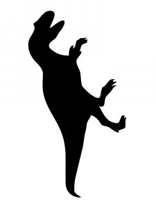 Dinosaur Stencil 30