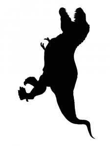 Dinosaur Stencil 32