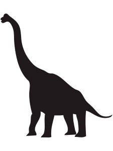 Dinosaur Stencil 33