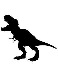Dinosaur Stencil 35