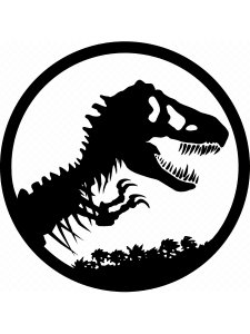 Dinosaur Stencil 38