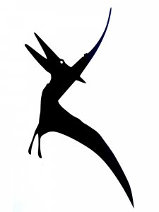Dinosaur Stencil 4