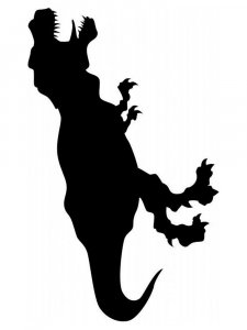 Dinosaur Stencil 40