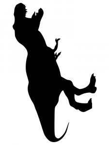 Dinosaur Stencil 43