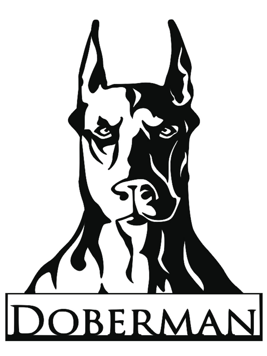 Free Printable Doberman Stencils And Templates