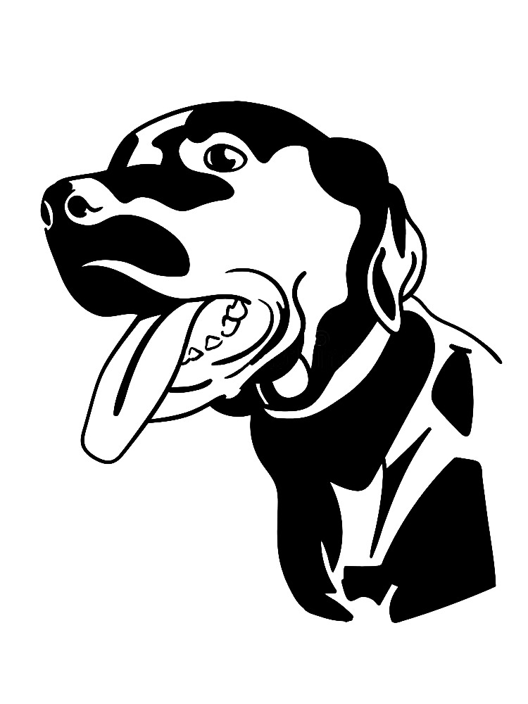 Free printable Dog stencils and templates