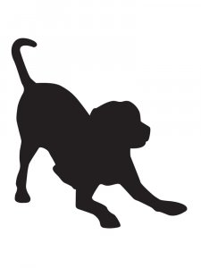 Dog Stencils 13