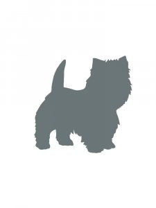 Dog Stencils 16