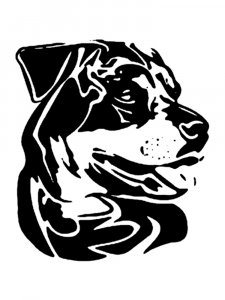 Dog Stencils 38