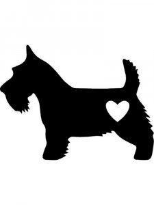 Dog Stencils 41