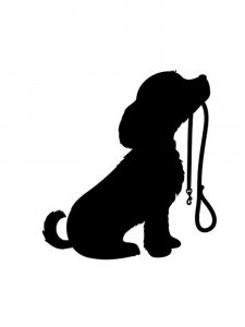 Dog Stencils 9