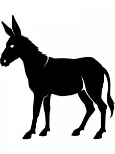 Donkey Stencil 4