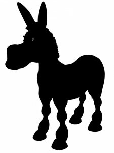 Donkey Stencil 5