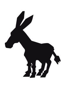 Donkey Stencil 9
