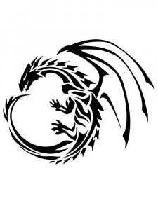 Dragon Stencils 1