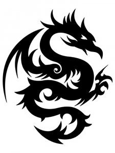 Dragon Stencils 11