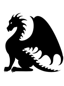 Dragon Stencils 19