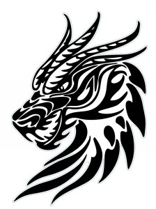 Dragon Stencils 21