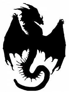 Dragon Stencils 22