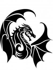 Dragon Stencils 28