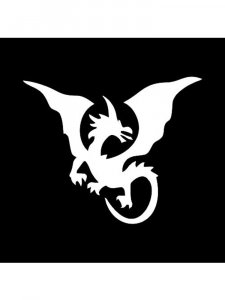 Dragon Stencils 7