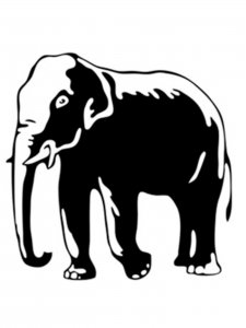 Elephant Stencils 14