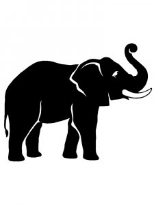 Elephant Stencils 19