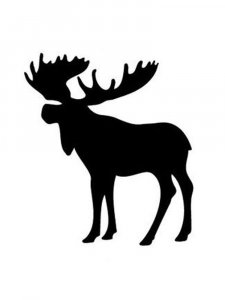 Elk Stencils 1