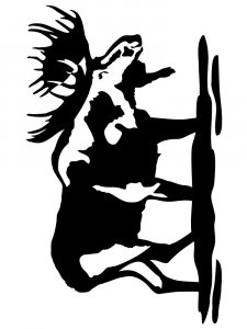 Elk Stencils 12