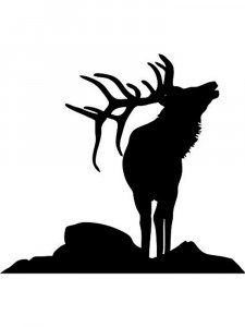 Elk Stencils 2